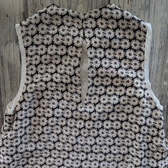 Reiss Jasper Layer Printed Dress Women's 4 - Picture 8 of 10
